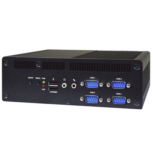 PC barebone - HBFDF20-6412-B - Jetway Information Co., Ltd. - edge / embarqué / Intel® Celeron® J6412