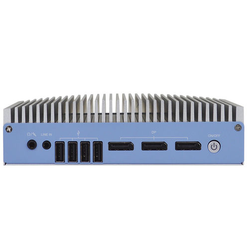 PC barebone - HB368F21-6412-W - Jetway Information Co., Ltd. - embarqué / Intel® Celeron® J6412 / Intel® Elkhart lake SoC