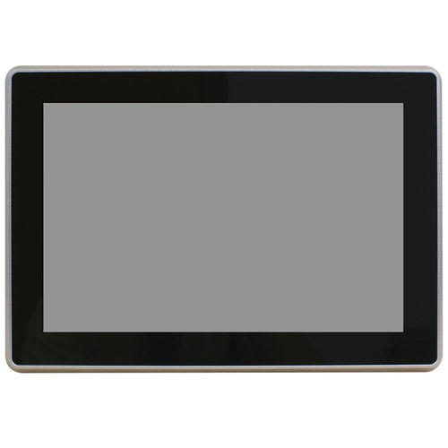 Panel PC 10.1" - HPC101SC-FP6412 - Jetway Information Co., Ltd. - à écran tactile multitouche / TFT LCD / à écran tactile capacitif PCAP