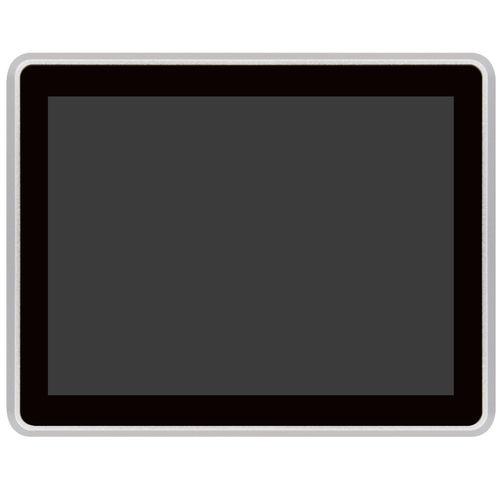 Panel PC 8" - HPC080SC-FP3350 - Jetway Information Co., Ltd. - à écran tactile multi-points / TFT LCD / rétroéclairage à LED