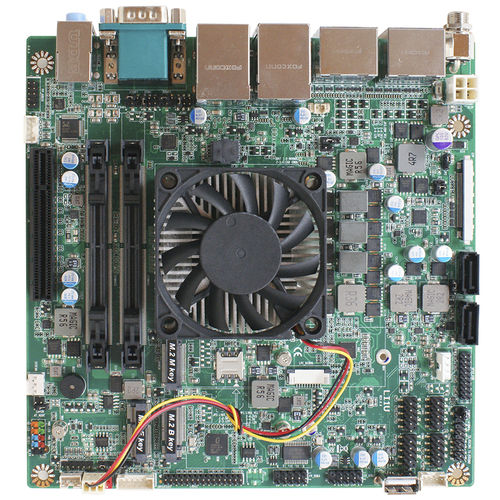Carte mère mini-ITX - JLI1U-20 - Jetway Information Co., Ltd. - AMD Ryzen™ Embedded V1605B / AMD / DDR4 SO-DIMM