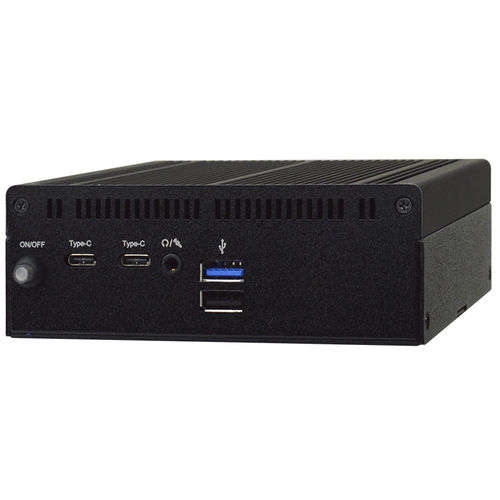 PC barebone - HBFBU03 - Jetway Information Co., Ltd. - embarqué / Intel® Celeron® J6412 / Intel® Elkhart lake SoC