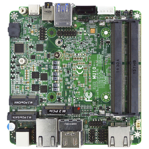 Carte mère NUC - MU10 - Jetway Information Co., Ltd. - Intel® Celeron® 6305E / Intel® Core™ 11ᵉ génération / Intel® Core™ i5-1135G7