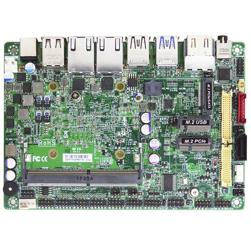 Carte mère 3.5" - MF20 - Jetway Information Co., Ltd. - Intel® Celeron® J6412 / Intel® Elkhart lake SoC / Intel®