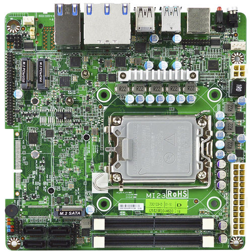 Carte mère mini-ITX - MI23-H610X - Jetway Information Co., Ltd. - Intel® Celeron® / Intel® Core i3 / Intel® Core i5