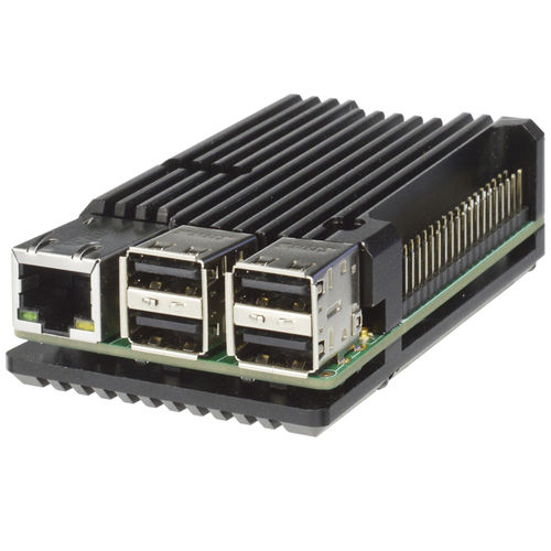 PC barebone - HBJC924R3288DG2NS - Jetway Information Co., Ltd. - embarqué / à montage VESA / Rockchip RK3288 SoC