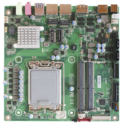 Carte mère mini-ITX - LI25-H6100L - Jetway Information Co., Ltd. - Intel® Celeron® / Intel® Pentium / Intel® Core i3