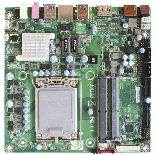 Carte mère mini-ITX - LI25-H6100 - Jetway Information Co., Ltd. - Intel® Celeron® / Intel® Pentium / Intel® Core i3
