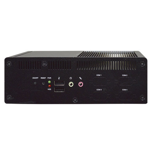PC sans ventilateur - BFDADN1 - Jetway Information Co., Ltd. - barebone / edge / box