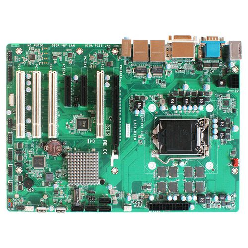Carte mère ATX - LA31-H110 - Jetway Information Co., Ltd. - 6th Gen Intel® Core™ / 7th Generation Intel® Core™ i7 / Intel® Skylake Processeur