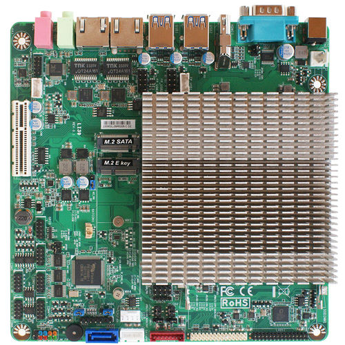 Carte mère mini-ITX - LI39 - Jetway Information Co., Ltd. - Intel® Celeron® J6412 / Intel® Celeron® N6210 / Intel®