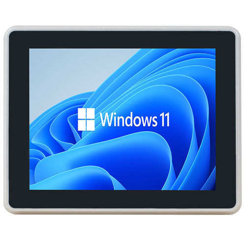 Panel PC 8" - HPC080SC-FP6210 - Jetway Information Co., Ltd. - à écran tactile multi-points / TFT LCD / à écran tactile capacitif PCAP