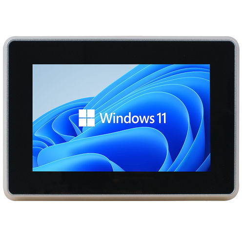Panel PC 7" - HPC070SC-FP6210 - Jetway Information Co., Ltd. - à écran tactile multi-points / TFT LCD / à écran tactile capacitif PCAP