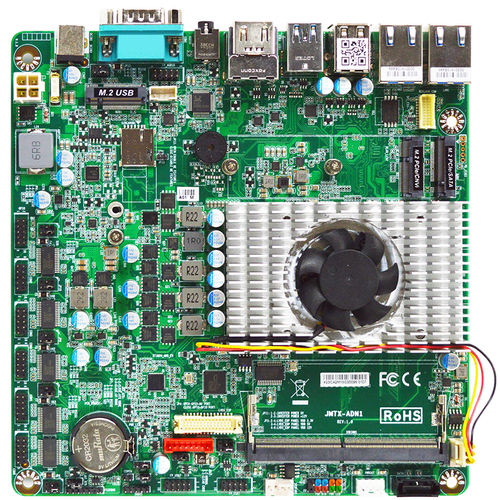 Carte mère mini-ITX - JMTX-ADN1 - Jetway Information Co., Ltd. - Intel® Processor N97 / Intel® / DDR5 SO-DIMM