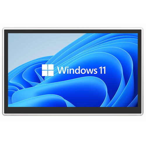 Panel PC 23.8" - HPC238SC-FPH610L - Jetway Information Co., Ltd. - à écran tactile multi-points / TFT LCD / à écran tactile capacitif PCAP
