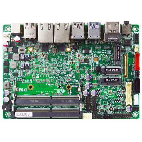 Carte mère 3.5" - MF04E - Jetway Information Co., Ltd. - Intel® Celeron® J6412 / Intel® / DDR4 SO-DIMM