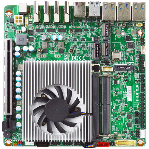 Carte mère mini-ITX - MTX-MTH1 - Jetway Information Co., Ltd. - Intel® Core™ Ultra 7 155H / Intel® Core™ Ultra 5 125H / Intel®
