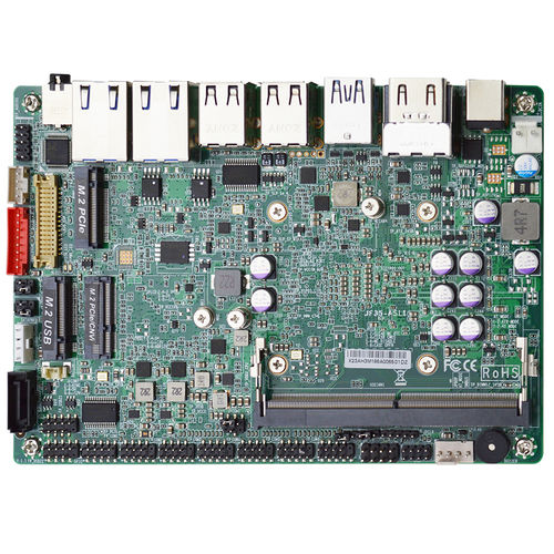 Carte mère 3.5" SubCompact - F35-ASL1 - Jetway Information Co., Ltd. - Intel Atom® x7433RE / Intel® / DDR5 SO-DIMM