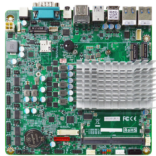 Carte mère mini-ITX - MTX-TWL1 - Jetway Information Co., Ltd. - Intel® Processor N150 / Intel® Processor N250 / Intel®