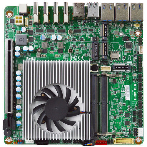Carte mère mini-ITX - MTX-ARH1 series - Jetway Information Co., Ltd. - Intel® Core™ Ultra / Intel® / DDR5 SDRAM
