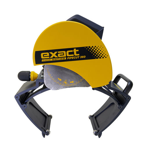 Coupe-tube en acier inoxydable - Exact PipeCut 360 INOX - Exact Tools Oy - portatif / électrique