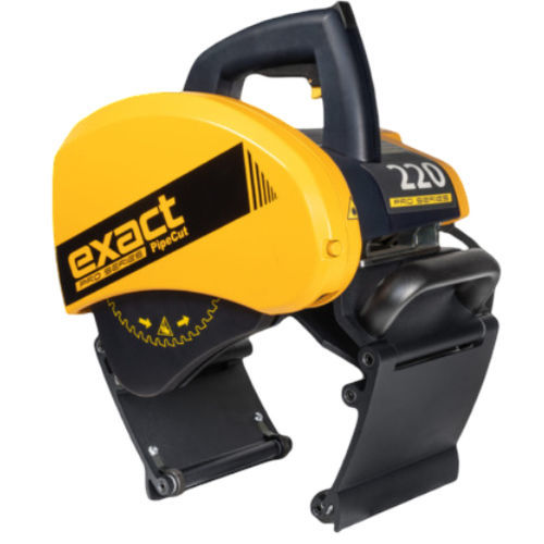 Coupe-tube en acier - PipeCut 220 Pro - Exact Tools Oy - en aluminium / en fonte / en cuivre