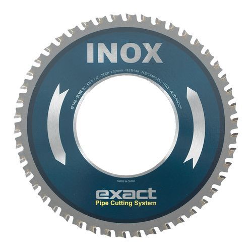 Lame de scie circulaire - INOX 140 - Exact Tools Oy - en cermet / pour acier inoxydable / à denture fine