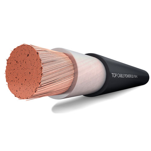Câble électrique d'alimentation - POWERFLEX RV-K - Top Cable - isolé / résistant aux flammes / multibrin