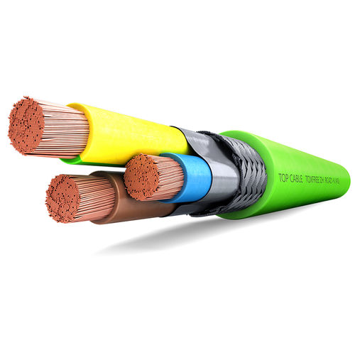 Câble électrique blindé - TOXFREE ZH RC4Z1-K (AS) - Top Cable - d'alimentation / multibrin / en cuivre