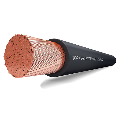 Câble électrique d'alimentation - TOPWELD H01N2-D - Top Cable - résistant aux flammes / multibrin / en cuivre