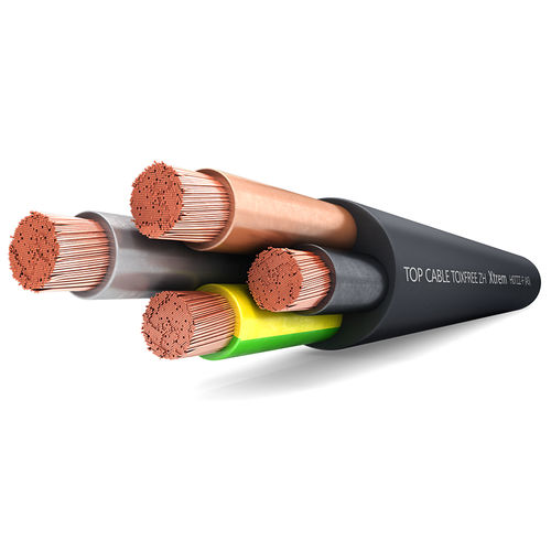 Câble électrique d'alimentation - TOXFREE ZH XTREM H07ZZ-F (AS) - Top Cable - résistant aux flammes / multibrin / en cuivre