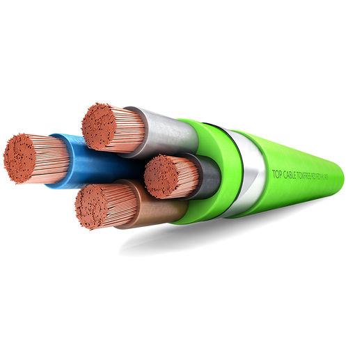 Câble électrique d'alimentation - TOXFREE ZH RZ1FZ1-K (AS) - Top Cable - blindé / multibrin / en cuivre