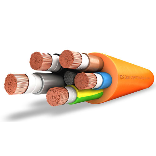 Câble électrique résistant aux flammes - TOXFREE PLUS 331 ZH RZ1-K (AS+) - Top Cable - d'alimentation / multibrin / en cuivre
