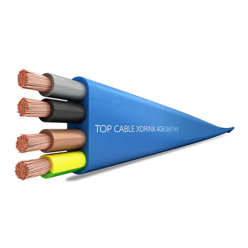 Câble électrique pour pompe immergée - XDRINK  - Top Cable - d'alimentation / isolé / étanche