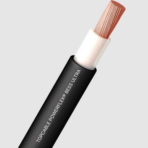 Câble électrique d'alimentation - POWERFLEX&reg; BESS ULTRA - Top Cable - résistant aux UV / à retardateur de flamme / résistant à l'eau