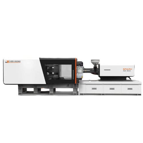 Presse à injecter horizontale - AE series - Chen Hsong Machinery Co. Ltd. - complètement électrique / pour pièces à parois fines / pour cycles de production rapides