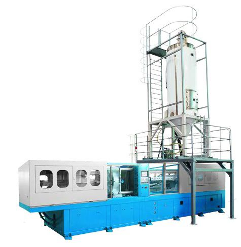 Presse à injecter horizontale - CHEN-PET - Chen Hsong Machinery Co. Ltd. - hydraulique / pour la fabrication de préformes de bouteilles