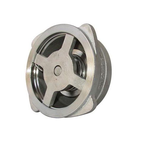 Clapet anti-retour à disque - Uni Klinger Limited - pour gaz / en acier inoxydable / compact