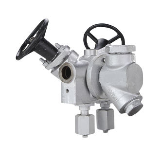 Vanne à piston - ITVS series - Uni Klinger Limited - avec volant / de purge / pour vapeur