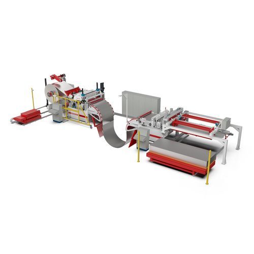 Ligne de découpe transversale pour acier - Elma machine - pour aluminium / d'empilage / pour applications industrielles