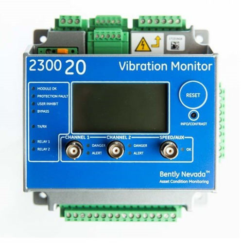 Système de surveillance de vibration - 2300 - Condition Monitoring and Protection - pour protection de machines / pour roulement / pour l'industrie minière