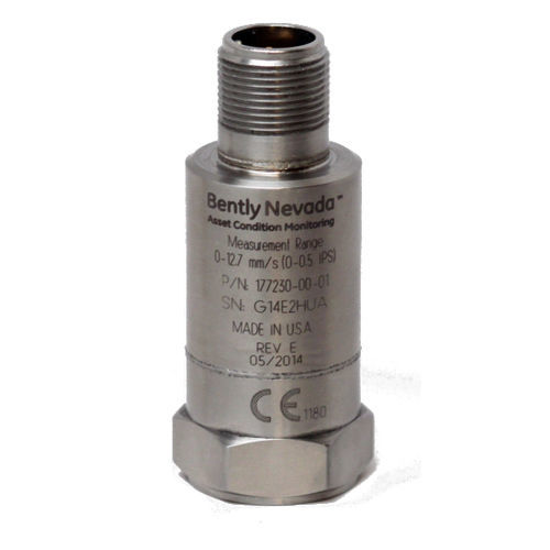 Capteur sismique - 177230 - Condition Monitoring and Protection