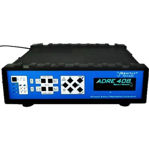 Système d'acquisition de données portable - ADRE 408  - Condition Monitoring and Protection - sur rack / de haute vitesse / durci