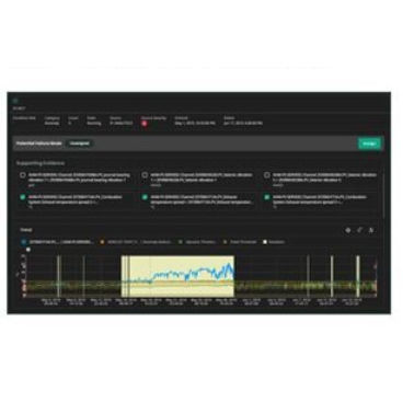 Logiciel de supervision - Cordant™ - Condition Monitoring and Protection - de machine learning / de conduite / IA