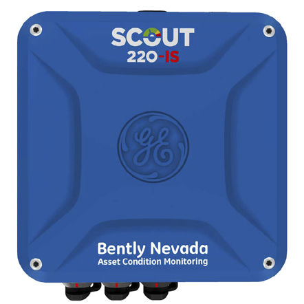Analyseur de vibrations de surveillance de machine - SCOUT200  - Condition Monitoring and Protection - portable / industriel