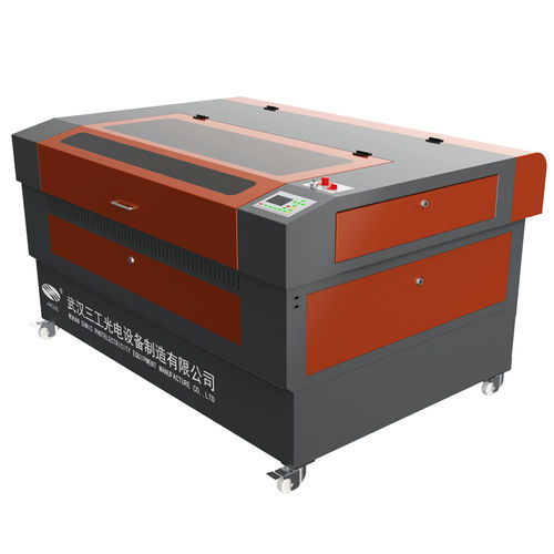 Machine de découpe de gravure - SCU1390-H - Wuhan Sunic Photoelectricity Equipment Manufacture Co., Ltd - laser CO2 / pour Acryl / pour bois