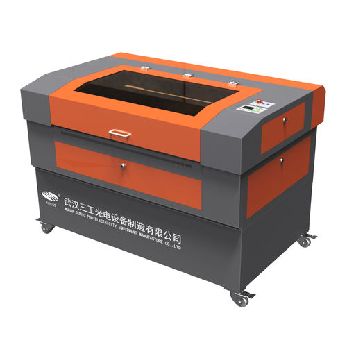 Machine de découpe de gravure - SCU1060-H - Wuhan Sunic Photoelectricity Equipment Manufacture Co., Ltd - laser CO2 / pour caoutchouc / pour Acryl