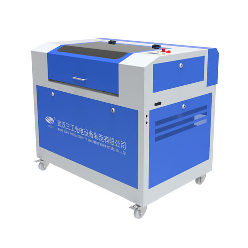 Machine de découpe de gravure - SCU5070-H - Wuhan Sunic Photoelectricity Equipment Manufacture Co., Ltd - laser CO2 / pour métal / pour verre