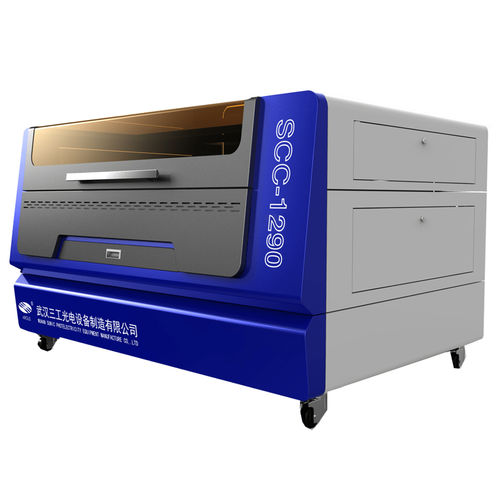 Machine de découpe de gravure - SCU1290-X - Wuhan Sunic Photoelectricity Equipment Manufacture Co., Ltd - laser CO2 / pour caoutchouc / pour Acryl