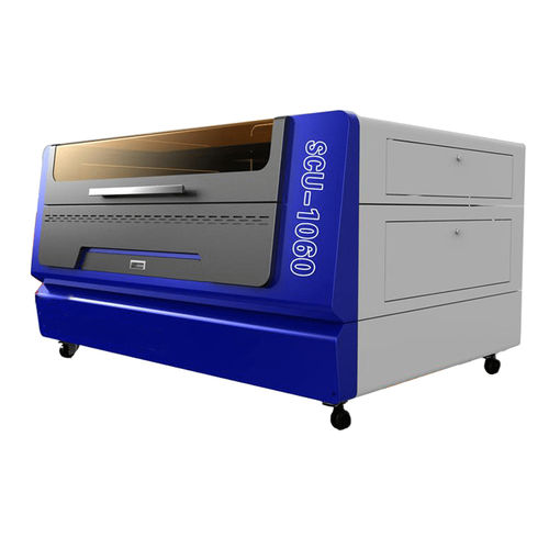 Machine de découpe de gravure - SCU1060-X - Wuhan Sunic Photoelectricity Equipment Manufacture Co., Ltd - laser CO2 / pour caoutchouc / pour Acryl